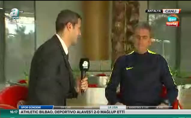 Hamzaoğlu'ndan Eto'o ve G.Saray itirafı