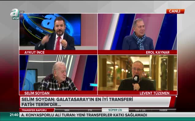 Galatasaray'dan Birger Meling atağı