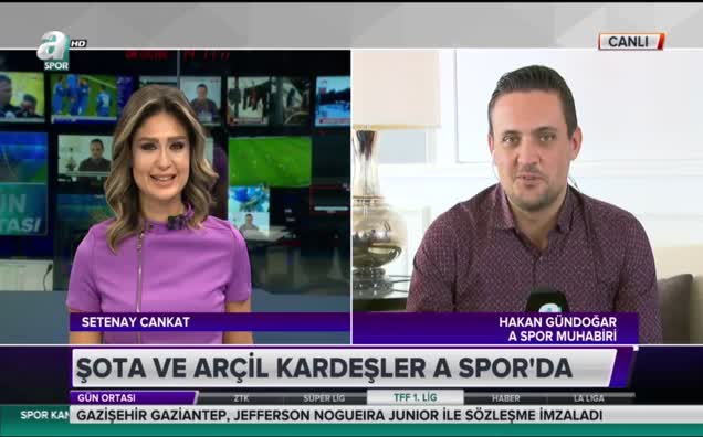 Şota ve Arçil kardeşler A Spor'da