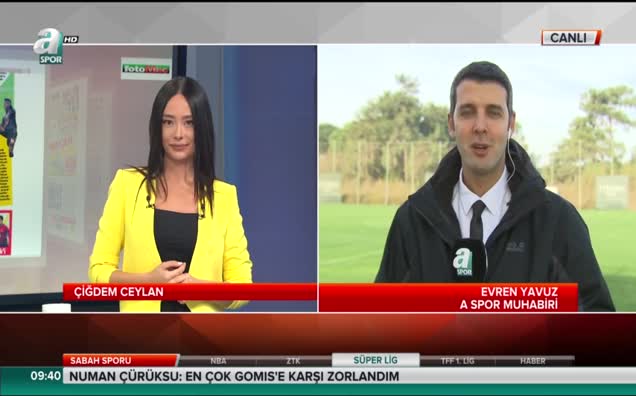 Yusuf Erdoğan A Spor'a konuştu