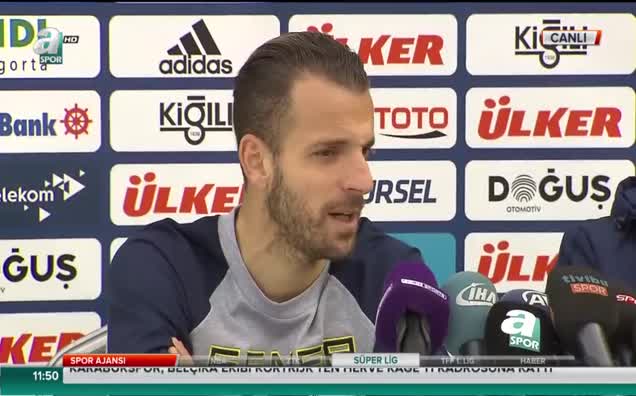 Soldado'dan şampiyonluk ve Cenk Tosun sözleri