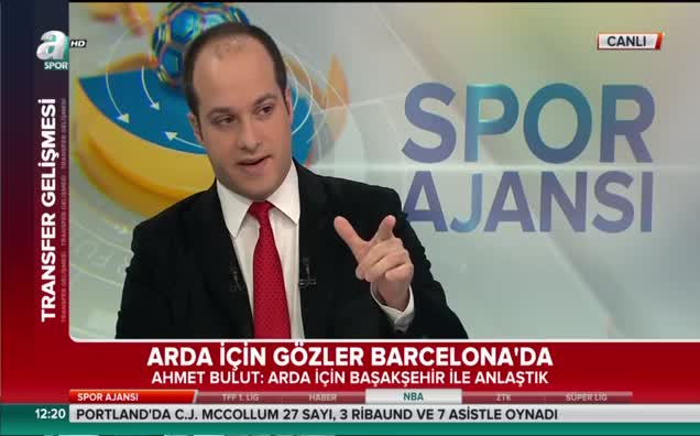 Arda Turan'ın menajeri transferi açıkladı