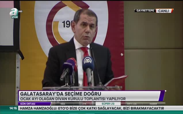 Dursun Özbek'ten Fatih Altaylı'ya sert sözler