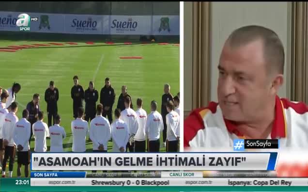 Fatih Terim'den Kwadwo Asamoah açıklaması