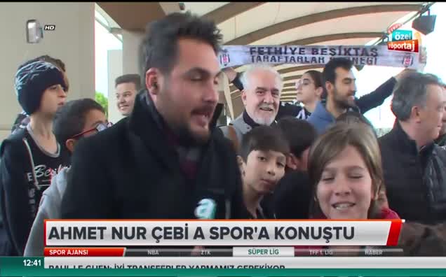 Ahmet Nur Çebi'den Larin açıklaması