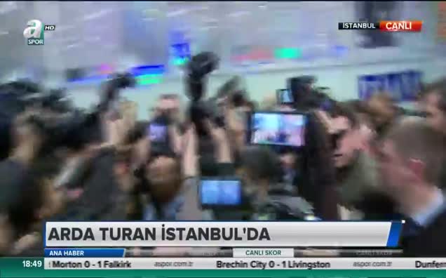 İşte Arda Turan'ın ilk açıklamaları