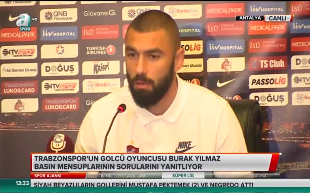 Burak Yılmaz'dan transfer itirafı