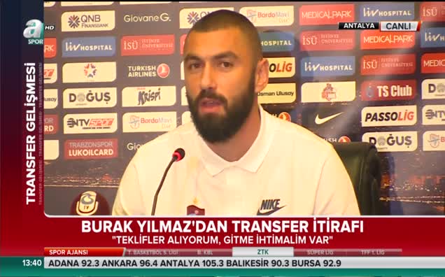 Burak Yılmaz'dan Cenk Tosun yorumu