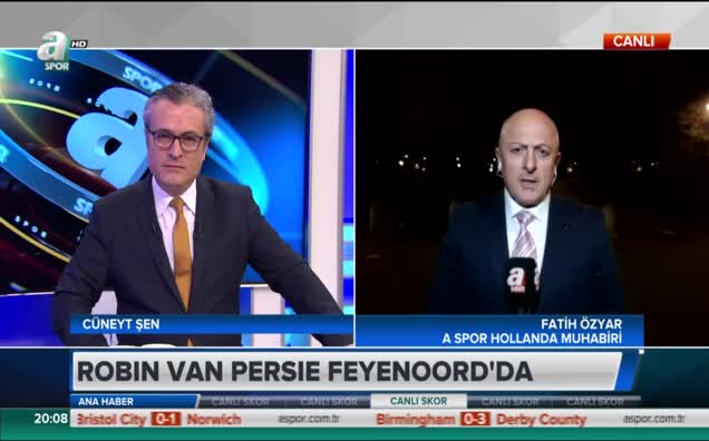 Robin van Persie Feyenoord'da