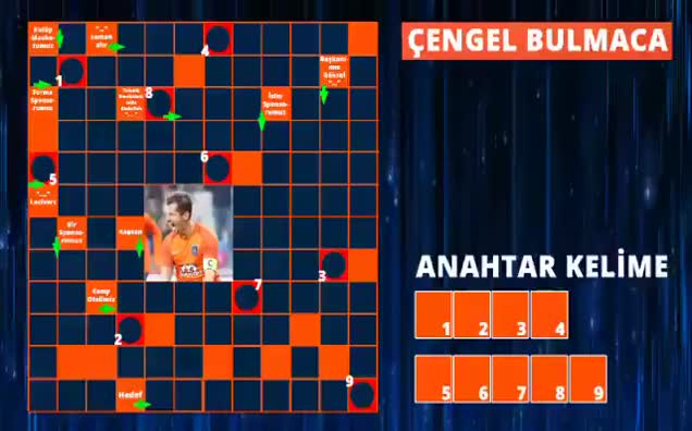 Başakşehir'den Arda'ya hoşgeldin videosu
