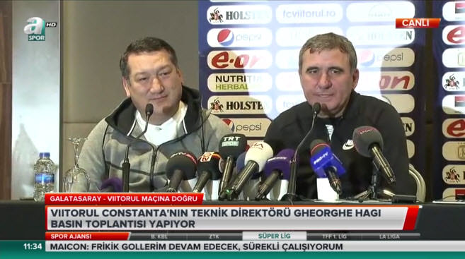 Hagi açıkladı! G.Saray'a dönecek mi?