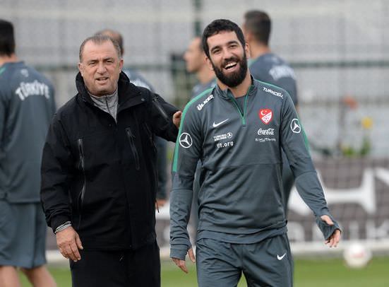 Arda Turan'dan Terim'e cevap