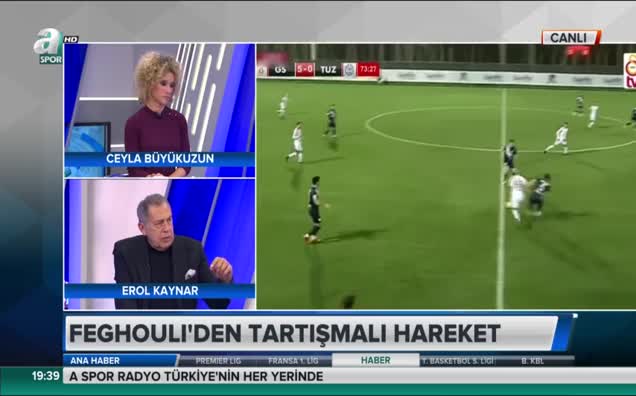 Feghouli'den tartışmalı hareket