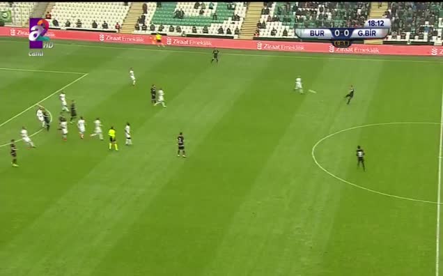 Bursaspor: 0 - Gençlerbirliği: 1