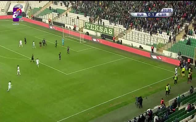 Bursaspor: 1 - Gençlerbirliği: 1