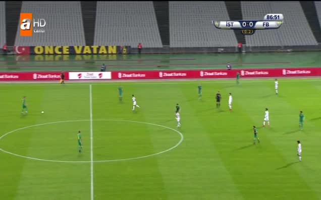 İstanbulspor: 0 - Fenerbahçe: 1
