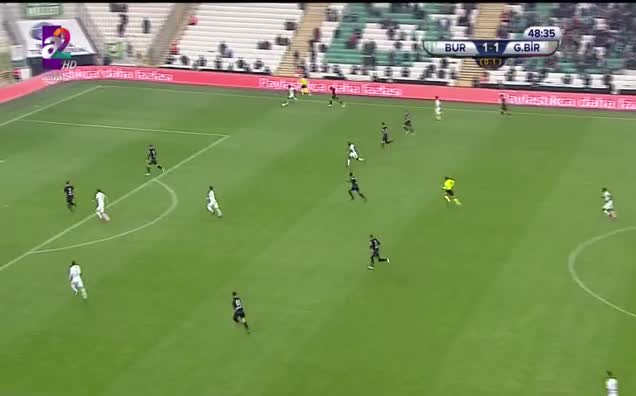 Bursaspor: 2 - Gençlerbirliği: 1
