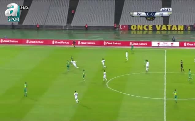 Kameni'den şık çalım