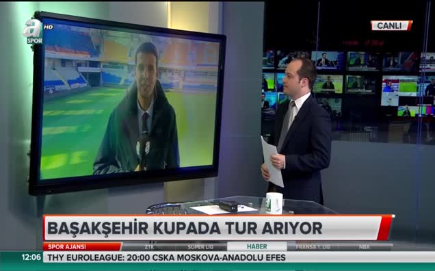 Başakşehir'in konuğu Giresunspor