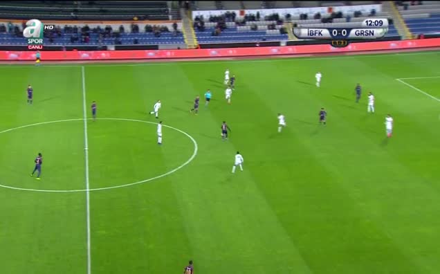 Medipol Başakşehir: 1 - Giresunspor: 0
