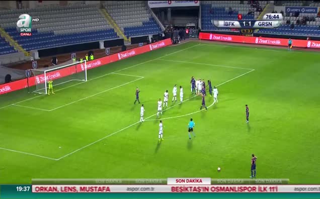 Medipol Başakşehir: 2 - Giresunspor: 1