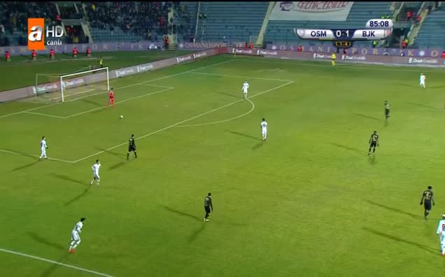 Osmanlıspor: 1 - Beşiktaş: 1
