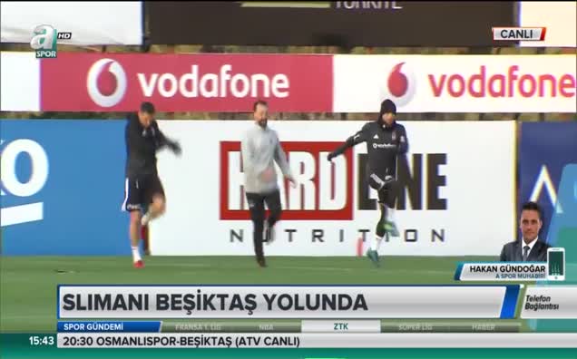 Beşiktaş Slimani ile anlaştı