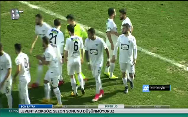 TM Akhisarspor: 1 - Boluspor: 0 (ÖZET)