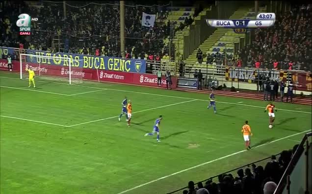 Bucaspor: 0 - Galatasaray: 2