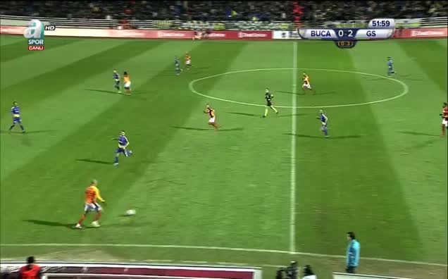 Bucaspor: 0 - Galatasaray: 3
