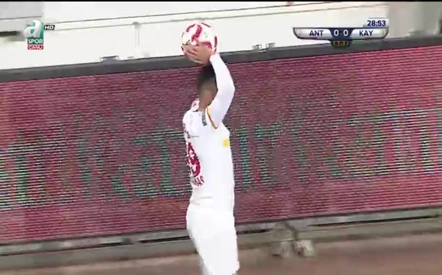 Antalyaspor: 0 - Kayserispor: 1