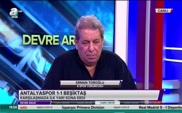 Erman Toroğlu: Beşiktaş duman olurdu