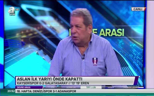 Erman Toroğlu: Net ofsayt var
