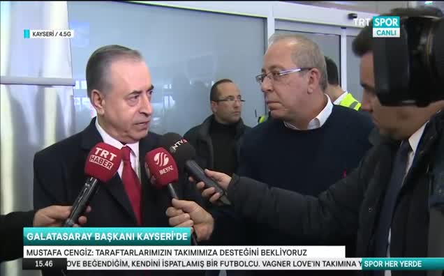 Mustafa Cengiz'den transfer açıklaması