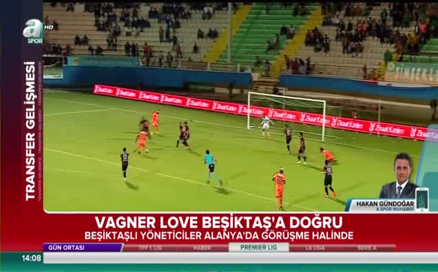 Vagner Love Beşiktaş'a geliyor
