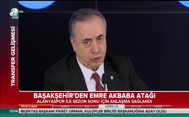 Emre Akbaba transferi tamam!