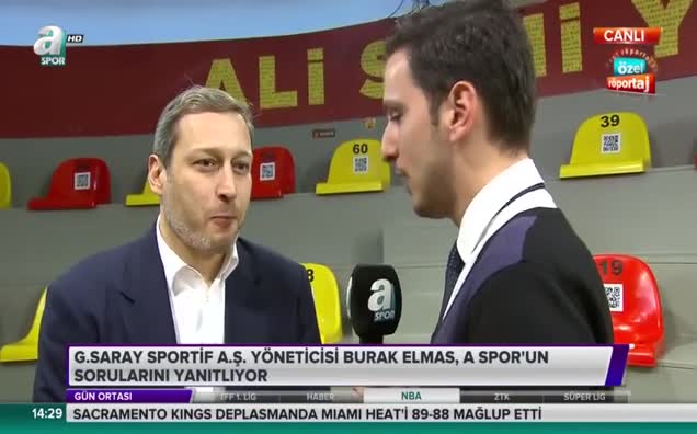 Burak Elmas'tan transfer müjdesi!