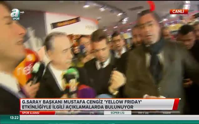 Mustafa Cengiz: "Ödemelerde 4 ay gerideyiz"