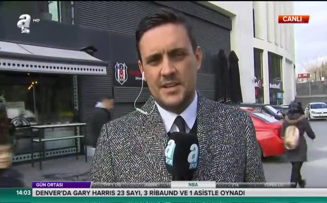 Beşiktaş Larin'in bonservisini aldı