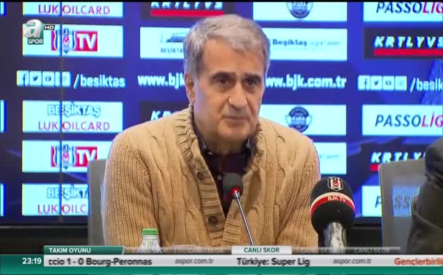 Şenol Güneş: Talisca dünya çapında oyuncu olabilir