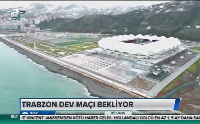 Trabzon'da nefesler tutuldu
