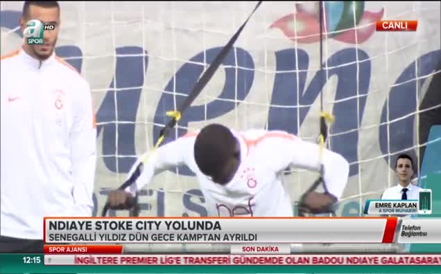 Ndiaye Premier Lig yolunda