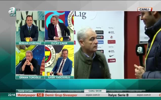Rıza Çalımbay'dan Sosa açıklaması