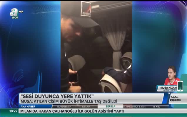 Musa Nizam: Ölüm tehlikesi atlattık