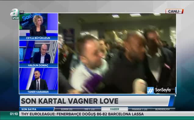 "Fenerbahçe, Vagner Love'u reddetti"