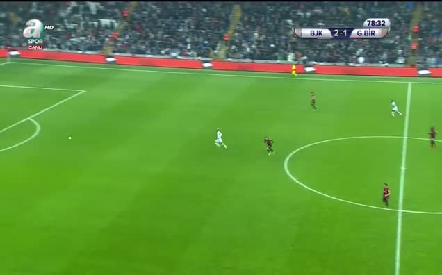 Beşiktaş: 3 - Gençlerbirliği: 1