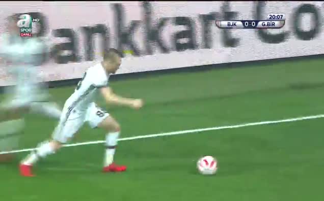 Beşiktaş: 1 - Gençlerbirliği: 0