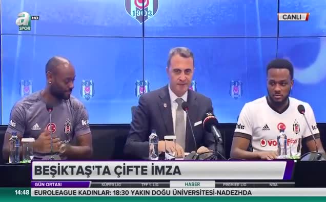 Vagner Love ve Cyle Larin imzayı attı!