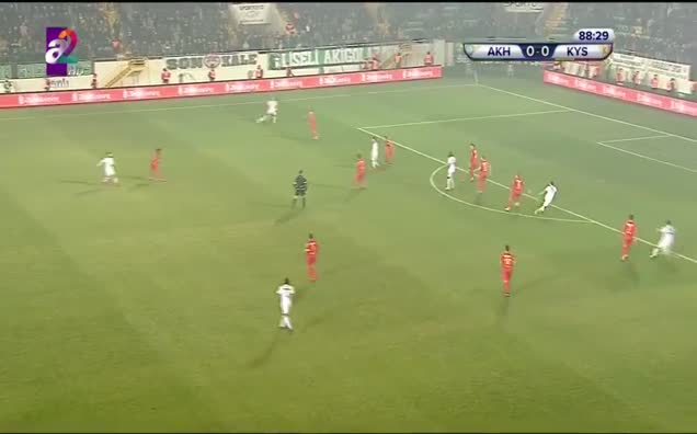 TM Akhisarspor: 1 - Kayserispor: 0