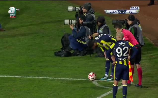 Giresunspor: 0 - Fenerbahçe: 1